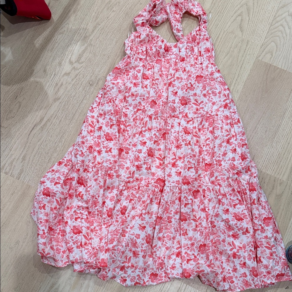 Abercrombie & Fitch Pink Floral Dress